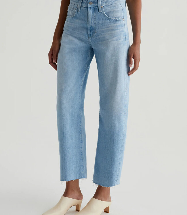 Adriano Goldschmied Light Denim Barrel Hattie