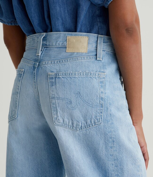 Adriano Goldschmied Light Denim Barrel Hattie