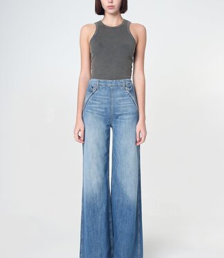 No End Dina  High Waisted Side Zip Dina