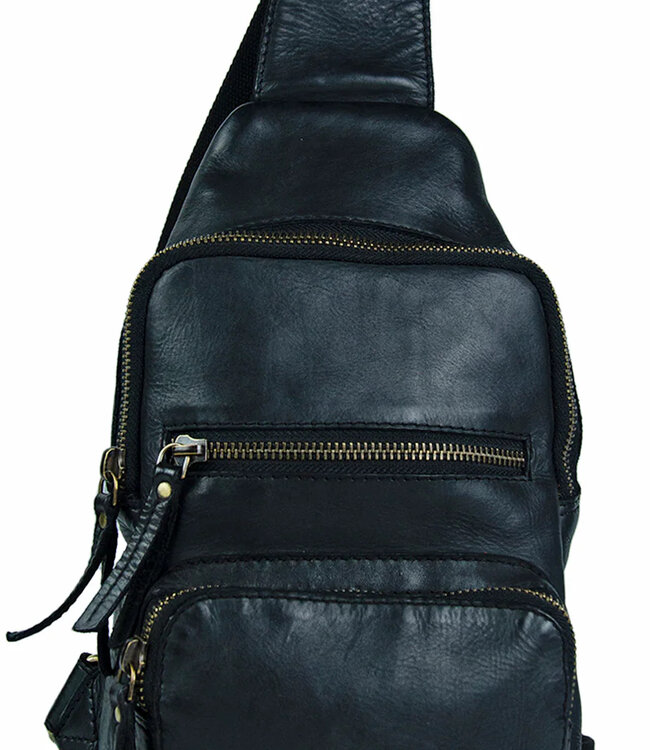 Crossbody Travel Black/Olive