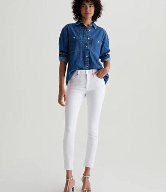 Adriano Goldschmied Farrah Ankle White Jean