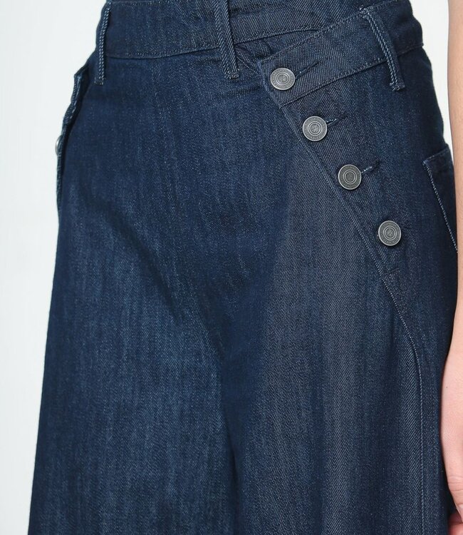 Noend Dina Dark Wash High Waist Denim