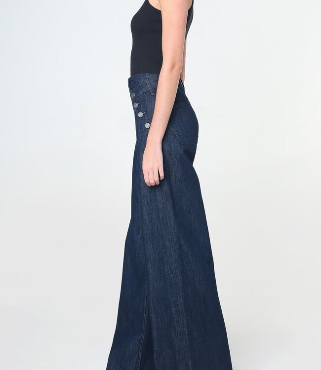 Noend Dina Dark Wash High Waist Denim