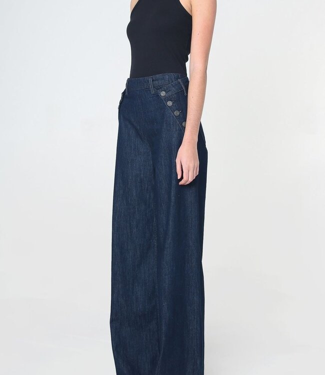 Noend Dina Dark Wash High Waist Denim