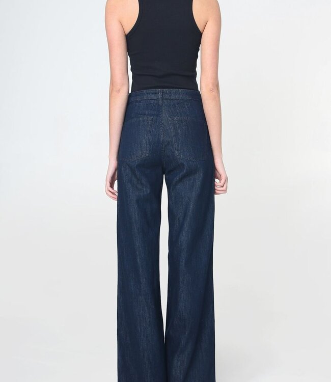 Noend Dina Dark Wash High Waist Denim