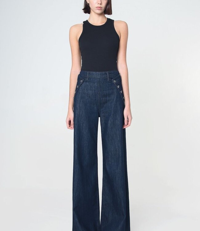 Noend Dina Dark Wash High Waist Denim