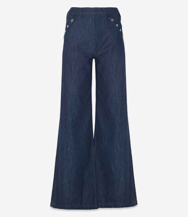 Noend Dina Dark Wash High Waist Denim