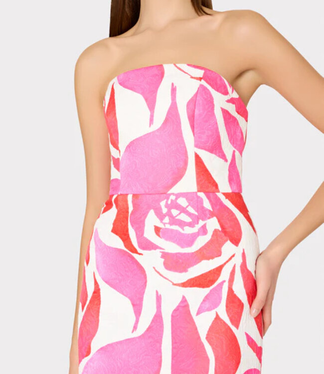 Milly Orion Dream Jacquard Maxi Dress