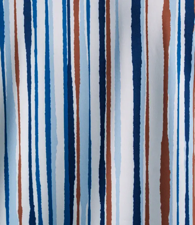 Stone Rose Colorful Vertical Stripe