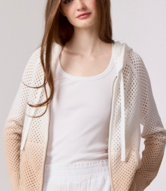J Society White/Sand Hoodie