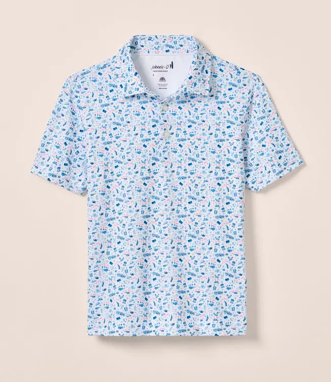 Johnnie-O  Jo Merica Polo Blue