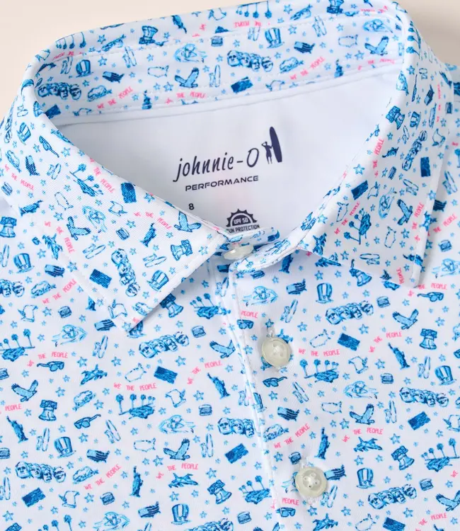 Johnnie-O  Jo Merica Polo Blue
