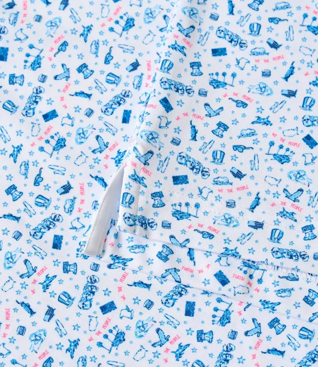 Johnnie-O  Jo Merica Polo Blue