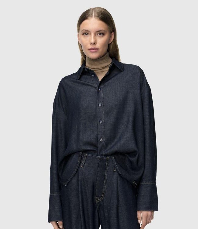Dark Denim Overshirt