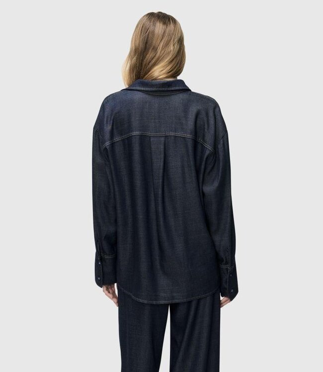 Dark Denim Overshirt