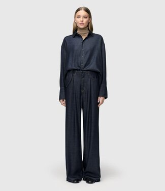 Naila Dark Baggy Denim