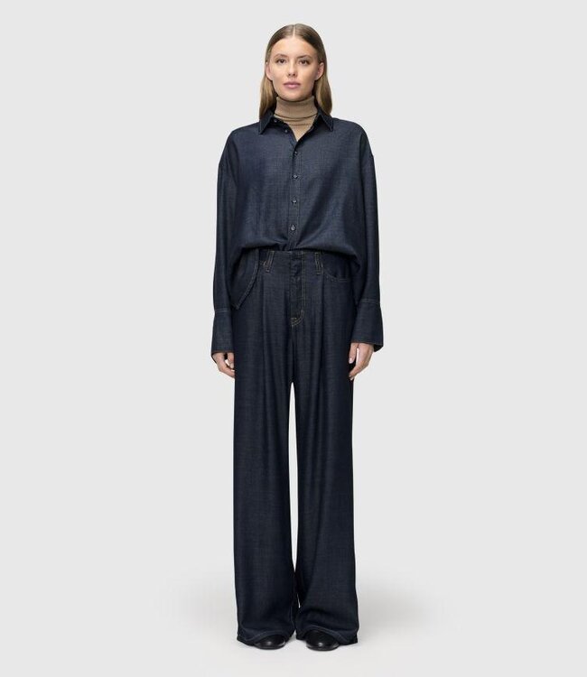 Naila Dark Baggy Denim