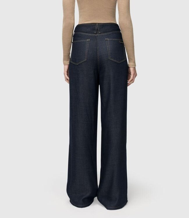 Naila Dark Baggy Denim