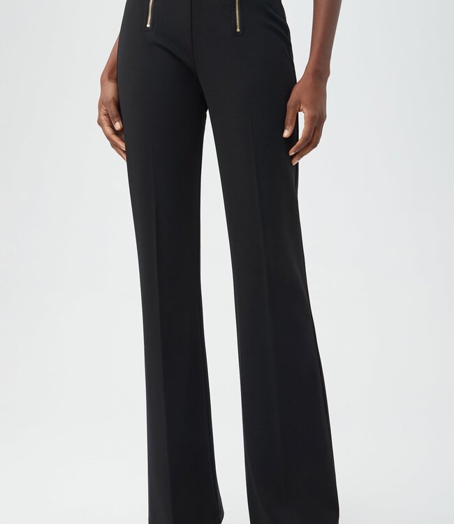 Trina Turk Kiara Black Zipper Pant