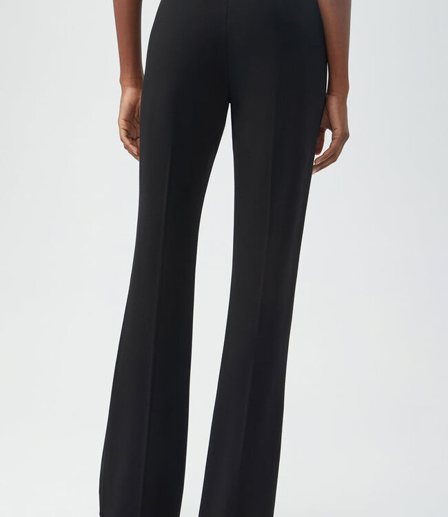Trina Turk Kiara Black Zipper Pant