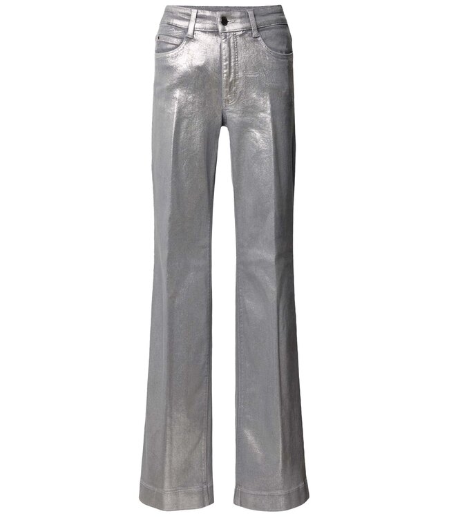 MAC Jeans Wide-Legged Silver Denim