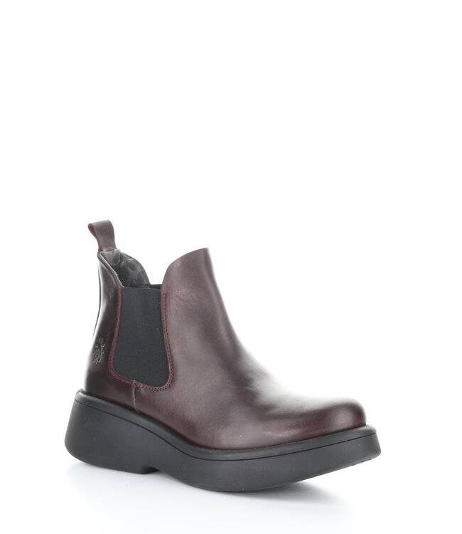 Fly London Mulk Wine Bootie