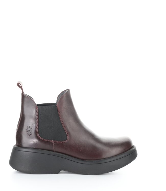 Fly London Mulk Wine Bootie