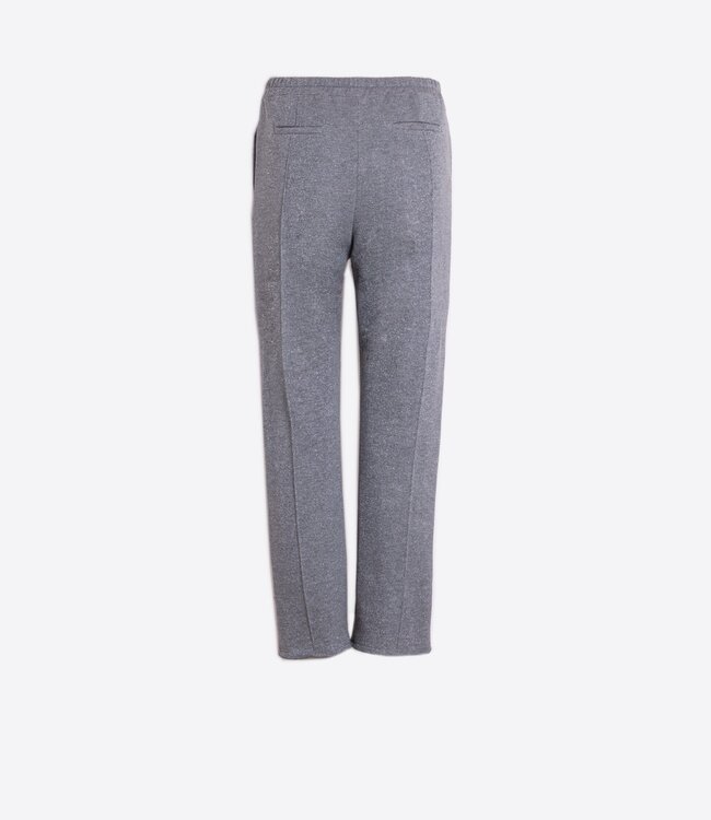 Vilagallo Clarise Grey Shimmer Trouser
