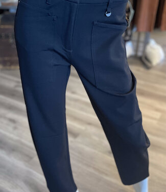 MAC Jeans Baggy Smart Black Ponte Pant