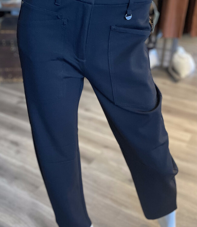 MAC Jeans Baggy Smart Black Ponte Pant