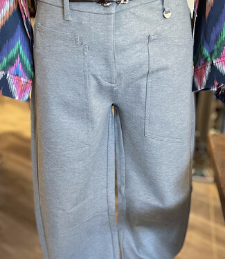 MAC Jeans Grey Baggy Smart Ponte Pant