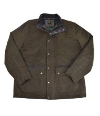 F/X Fusion Waxed Coat Olive