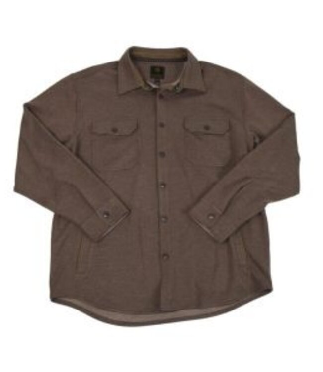 F/X Fusion Cashmere Touch Snap Front Tan