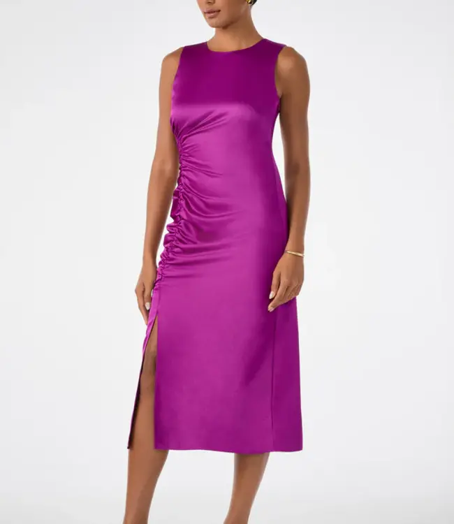 Trina Turk Chestnut Geranium Dress