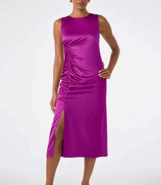 Trina Turk Chestnut Geranium Dress