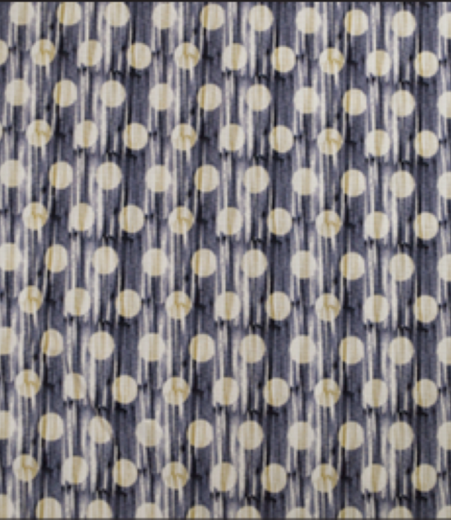 F/X Fusion Brushed Dots Navy/Ecru Button Down Shirt