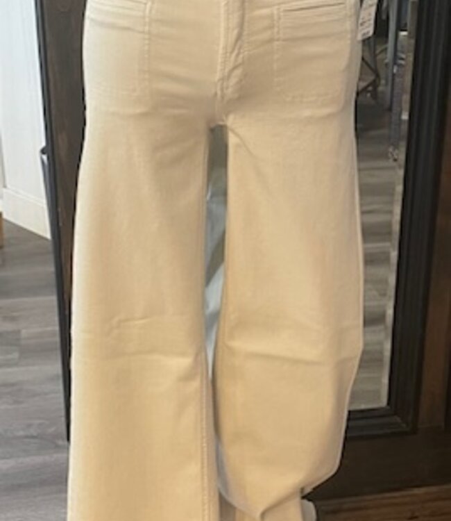 Cambio  Tess Wax Paper Pant