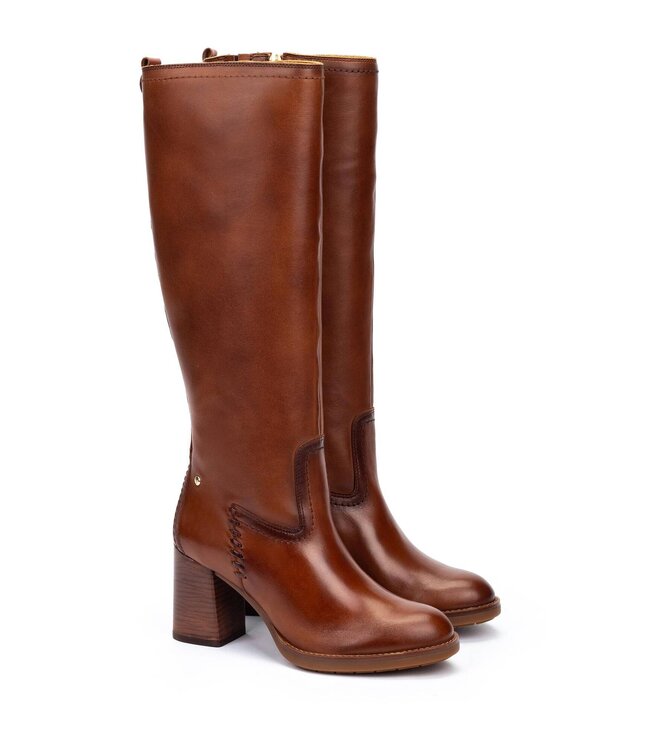 Pikolinos Tall Palencia Cuero Heel Boot