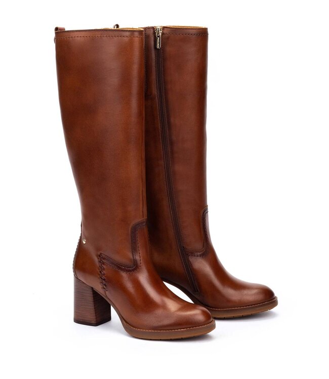 Pikolinos Tall Palencia Cuero Heel Boot