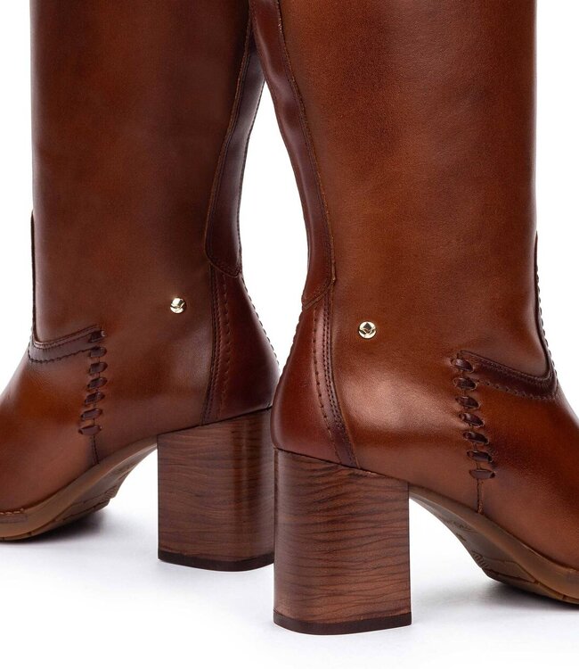 Pikolinos Tall Palencia Cuero Heel Boot