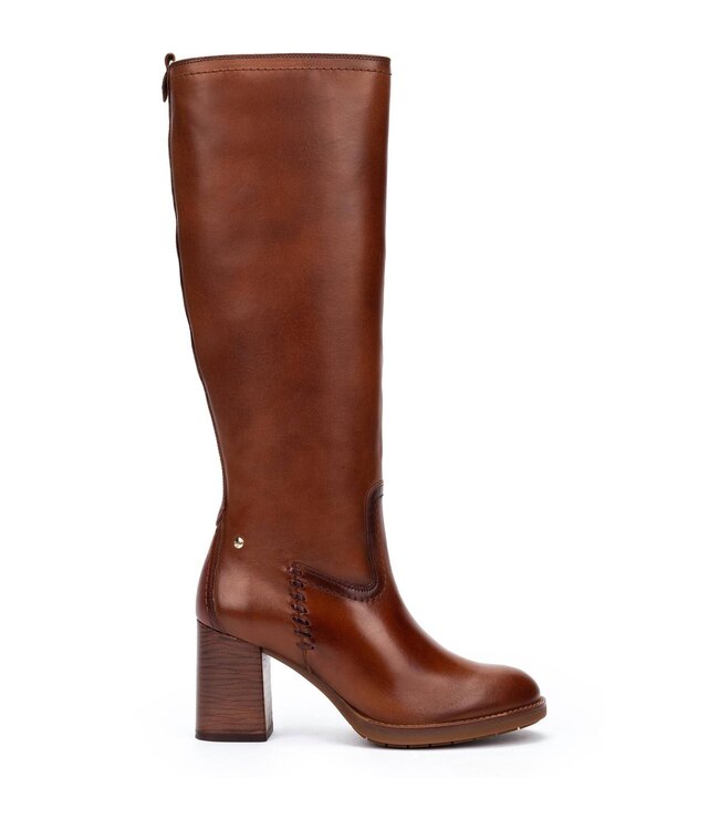 Pikolinos Tall Palencia Cuero Heel Boot