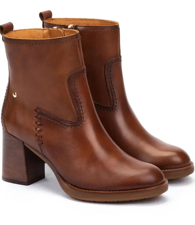 Pikolinos Womens Palencia Bootie Caoba