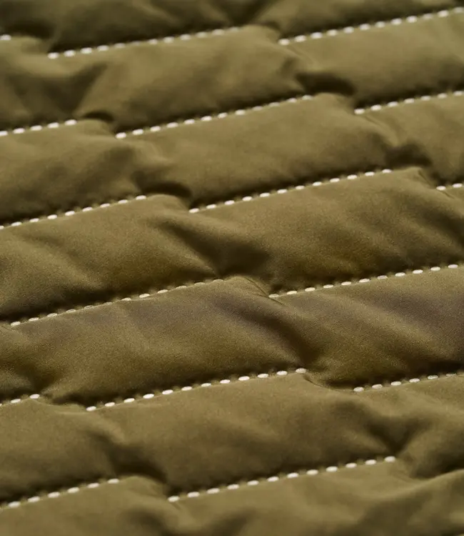 Johnnie-O Belfry Double Zip Vest Mangrove