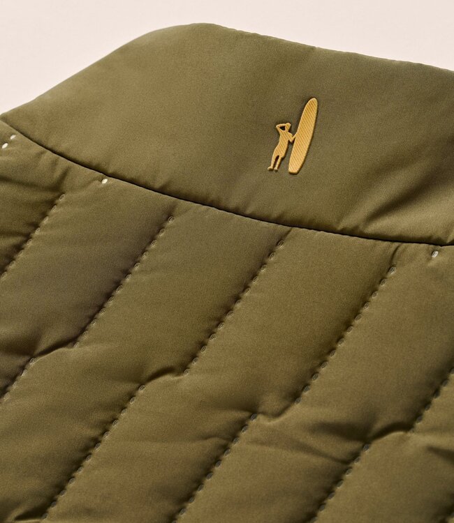 Johnnie-O Belfry Double Zip Vest Mangrove