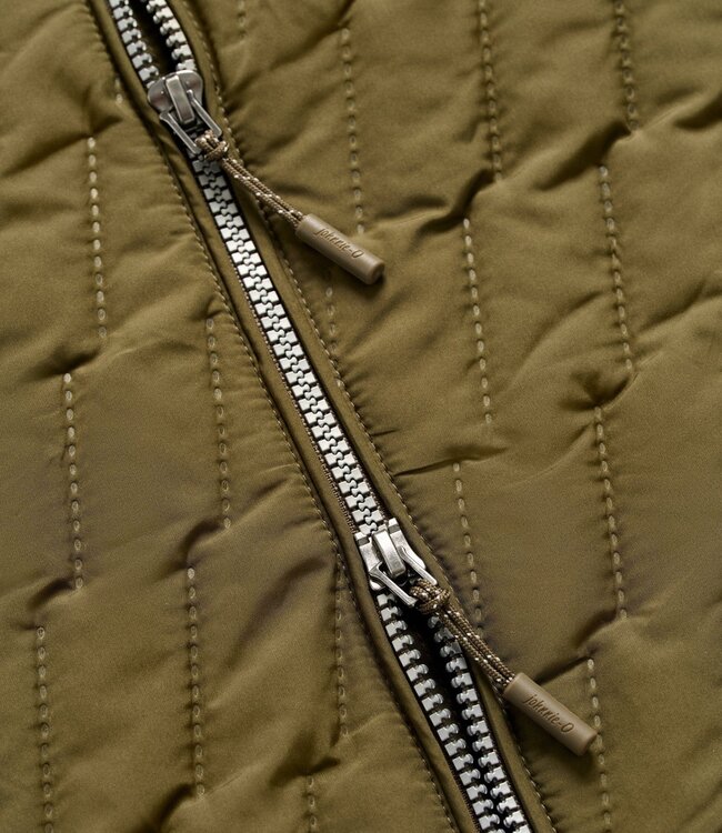 Johnnie-O Belfry Double Zip Vest Mangrove