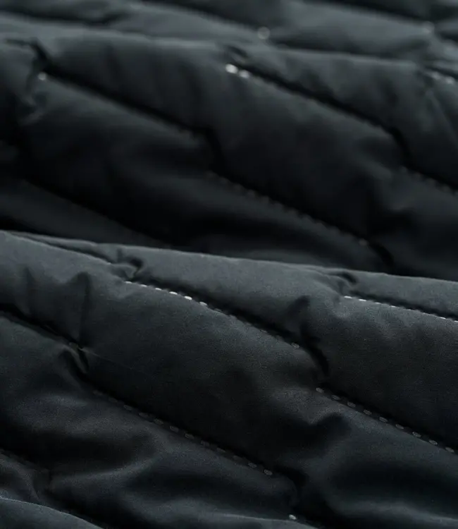 Johnnie-O Belfry Double Zip Vest Black