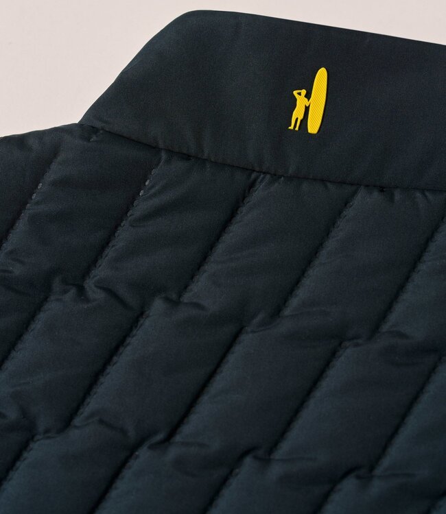 Johnnie-O Belfry Double Zip Vest Black