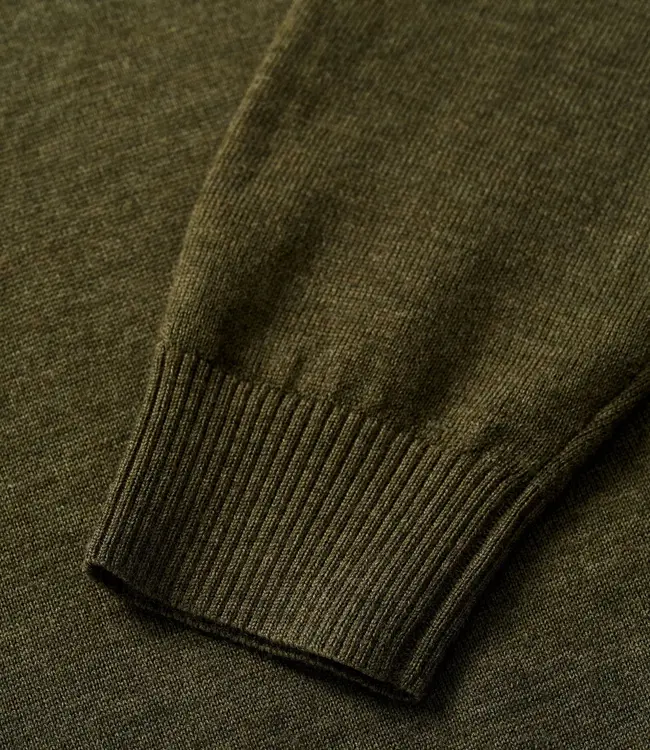 Johnnie-O Raynor 1/4 Zip Sweater Forged