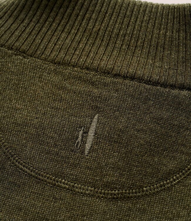 Johnnie-O Raynor 1/4 Zip Sweater Forged