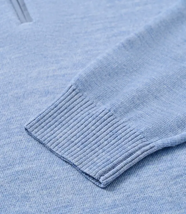 Johnnie-O Raynor 1/4 Zip Sweater Malibu